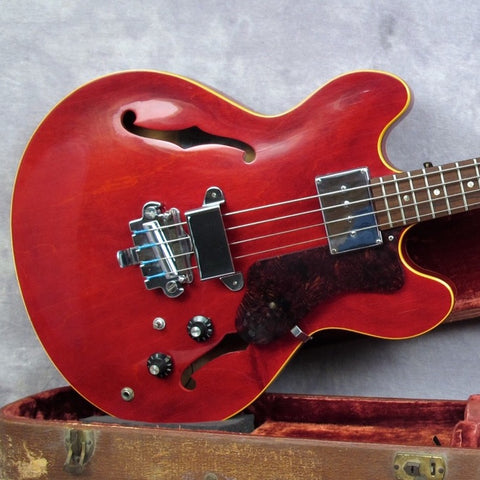 1967 Epiphone Rivoli, Cherry