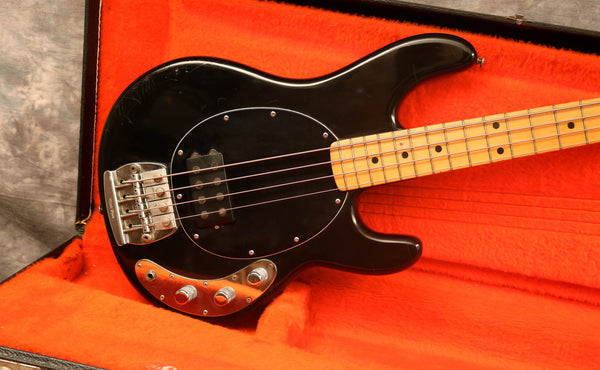 1979 Music Man Stingray, Black