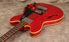 1968 Gibson EB2D, Cherry