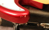 2010 Fender 50th Anniversary Jazz Bass, Candy Apple Red