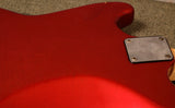 1973 Fender Mustang Bass, Competition Red