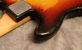 1963 Fender Precision Bass, Sunburst Refin