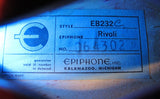 1967 Epiphone Rivoli, Cherry