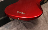 2010 Fender 50th Anniversary Jazz Bass, Candy Apple Red