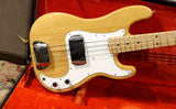 1973 Fender Precision Bass, Natural