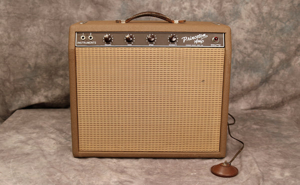 1963 Fender Princeton, Brown Tolex