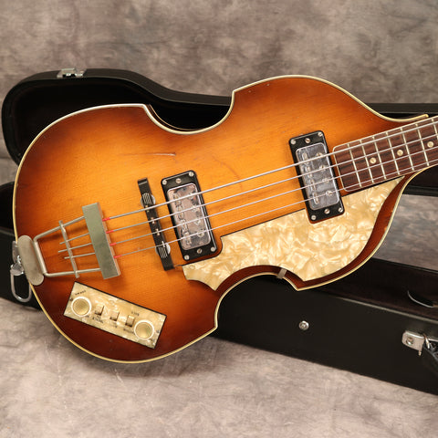 1966 Hofner 500/1