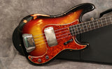 1963 Fender Precision Bass, Sunburst Refin