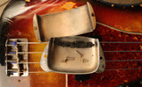 1963 Fender Precision Bass, Sunburst Refin