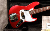 2010 Fender 50th Anniversary Jazz Bass, Candy Apple Red