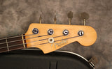 1963 Fender Precision Bass, Sunburst Refin