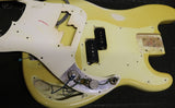 1970 Fender Precision Bass, Olympic White