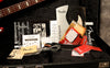 2010 Fender 50th Anniversary Jazz Bass, Candy Apple Red