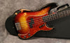 1963 Fender Precision Bass, Sunburst Refin