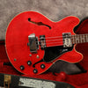 1968 Gibson EB2D, Cherry