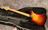 1963 Fender Precision Bass, Sunburst Refin