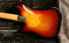 1963 Fender Precision Bass, Sunburst Refin