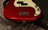 1964 Fender Precision Bass, Candy Apple Red
