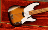 1955 Fender Precision Bass, Sunburst Refin
