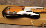 1955 Fender Precision Bass, Sunburst Refin