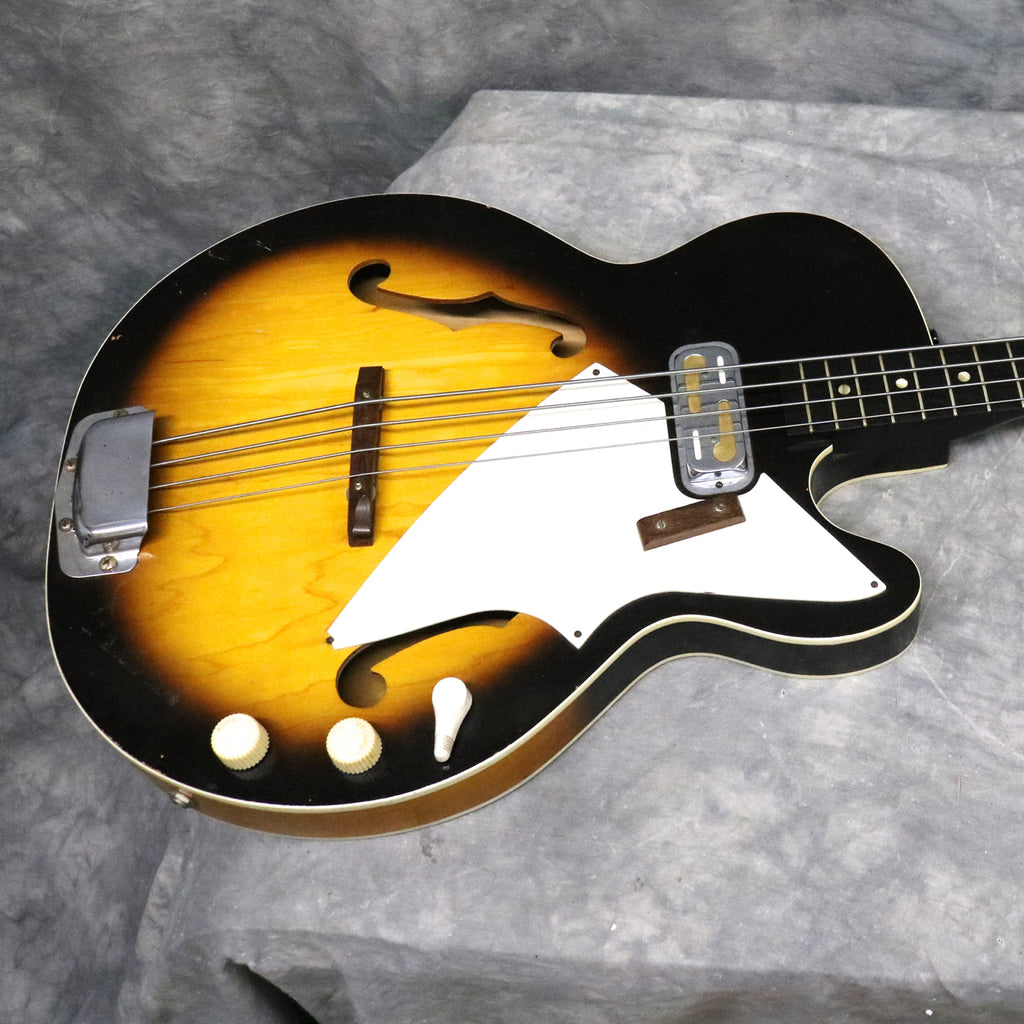Harmony2点 1965 Harmony H22 – Andy Baxter Bass & Guitars