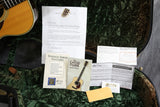 2002 Martin OM-28V - Natural
