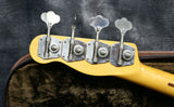 2002 CIJ Fender '54 Precision Bass, Blue Flower