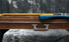 2002 CIJ Fender '54 Precision Bass, Blue Flower