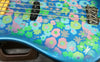 2002 CIJ Fender '54 Precision Bass, Blue Flower