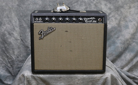1966 Fender Princeton Reverb – Andy Baxter Bass & Guitars