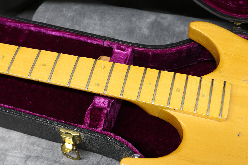 1975 Gibson Ripper Bass, Natural – Andy Baxter Bass & Guitars