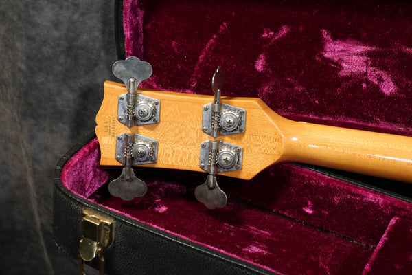1975 Gibson Ripper Bass, Natural – Andy Baxter Bass & Guitars