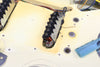1965 Fender Jaguar, Olympic White