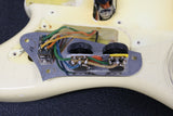 1965 Fender Jaguar, Olympic White