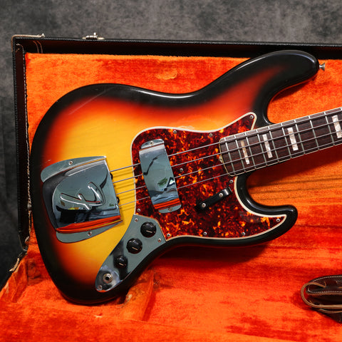 1966 Fender Jazz Bass, Sunburst