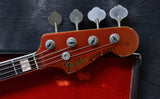 1969 Fender Jazz Bass, Candy Apple Red