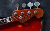 1969 Fender Jazz Bass, Candy Apple Red