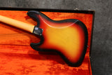 1966 Fender Jazz Bass, Sunburst