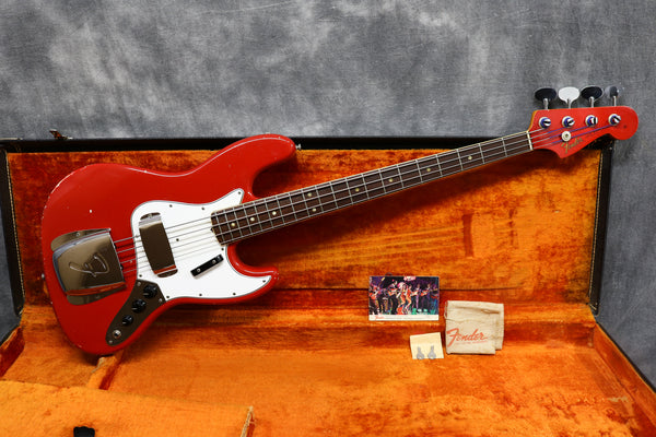 1966 Fender Jazz Bass, Dakota Red