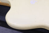 1965 Fender Jaguar, Olympic White