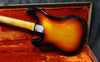 1962 Fender Precision Bass, Sunburst Refinish