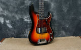1962 Fender Precision Bass, Sunburst Refinish