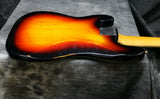 1962 Fender Precision Bass, Sunburst Refinish