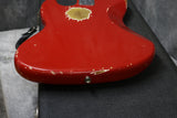 1966 Fender Jazz Bass, Dakota Red