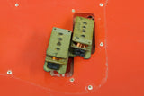 1965 Fender Precision Bass, Fiesta Red, L Series
