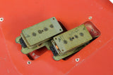 1965 Fender Precision Bass, Fiesta Red, L Series