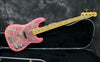2002 CIJ Fender '54 Precision Bass,  Pink Paisley