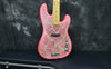 2002 CIJ Fender '54 Precision Bass,  Pink Paisley