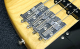 2009 Fender Marcus Miller Jazz Bass, Natural