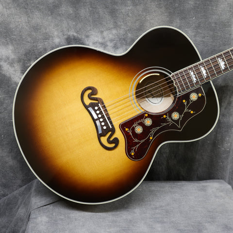 2020 Gibson SJ-200, Electro Acoustic, Vintage Sunburst